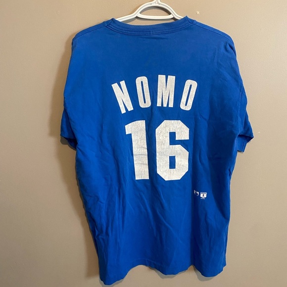 Vintage La Dodgers  Nomo Shirt - Picture 2 of 5